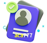 Tornar-se um membro do aca777 é muito simples