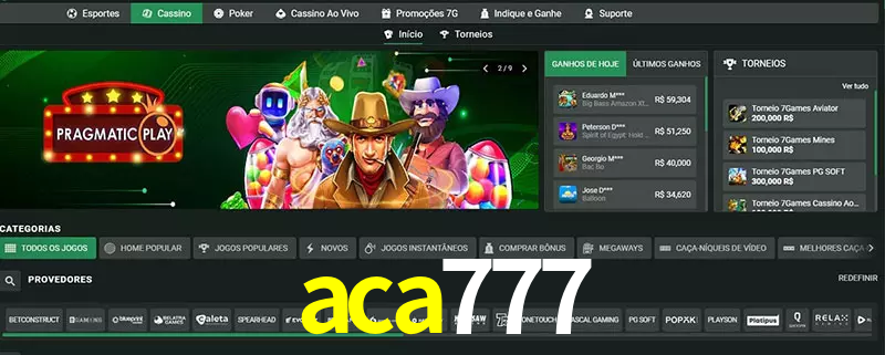 cassino aca777