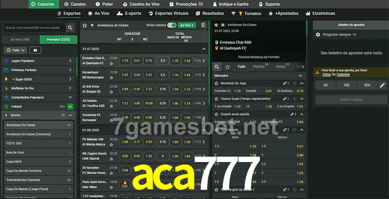 apostas esportivas